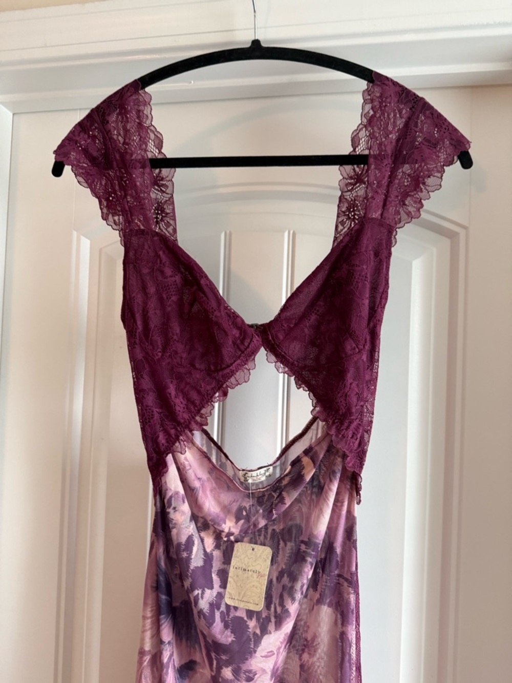 NWT Free People Intimately Suddenly Fine maxi slip, size S - Picture 4 of 6